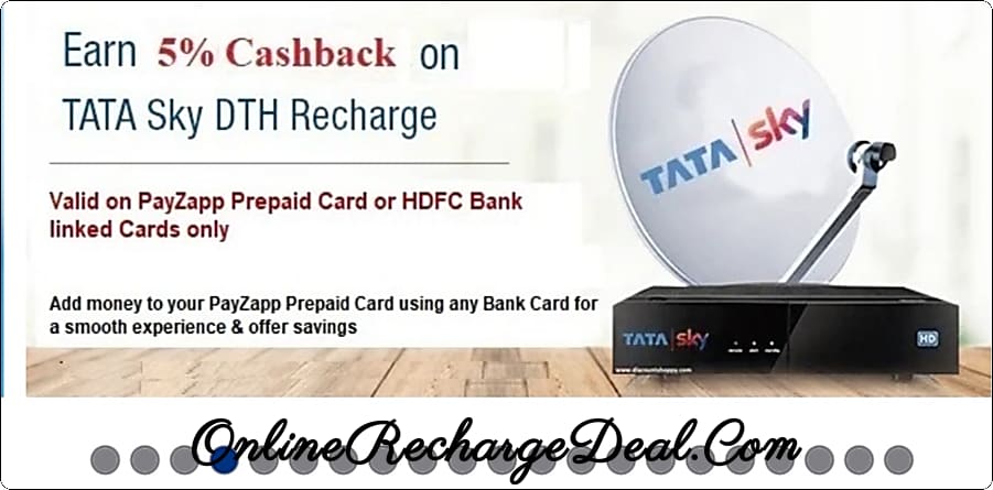 Tata sky payzapp 2025 promo code